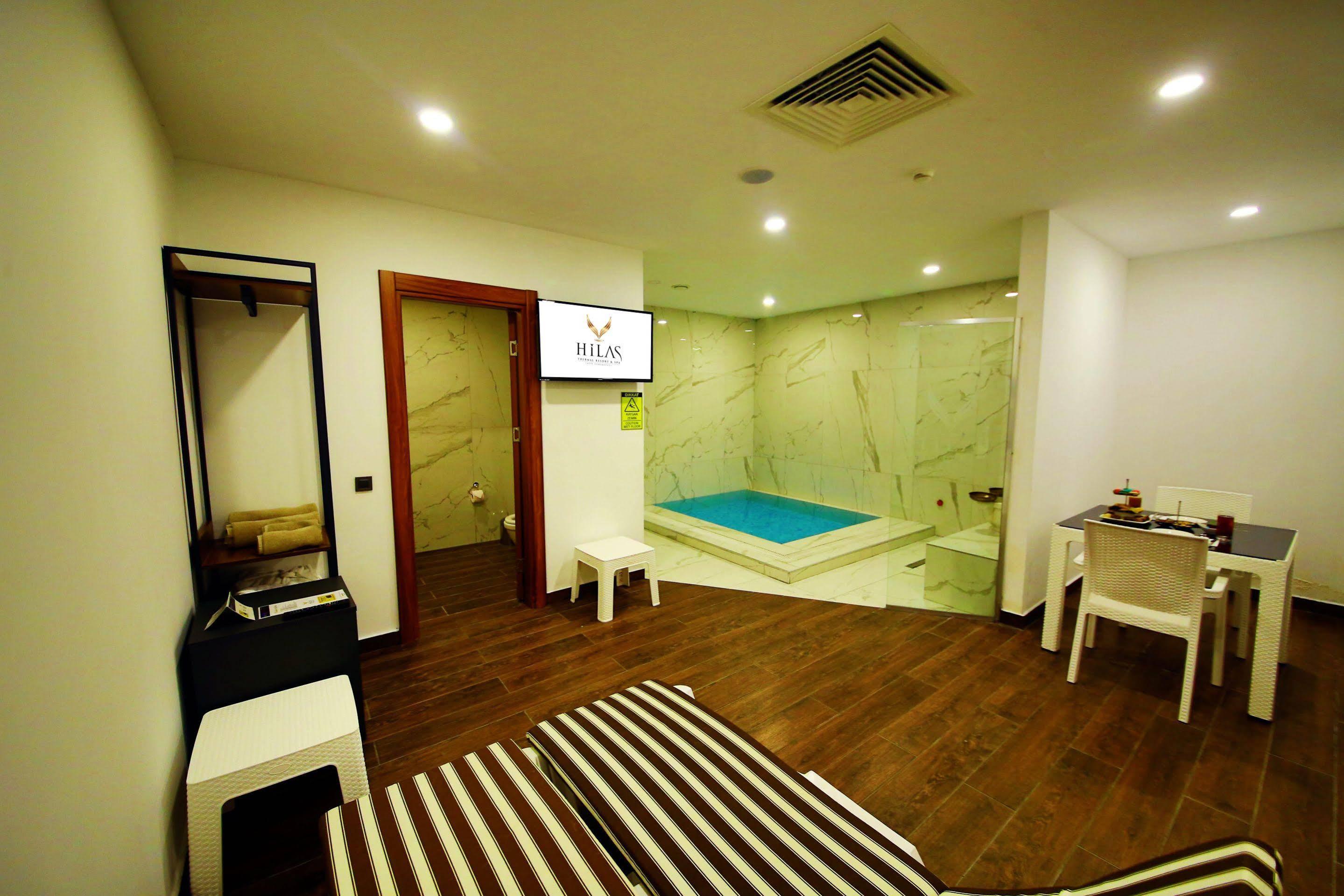 Kayacik  Hilas Thermal Resort Spa & Aquapark מראה חיצוני תמונה