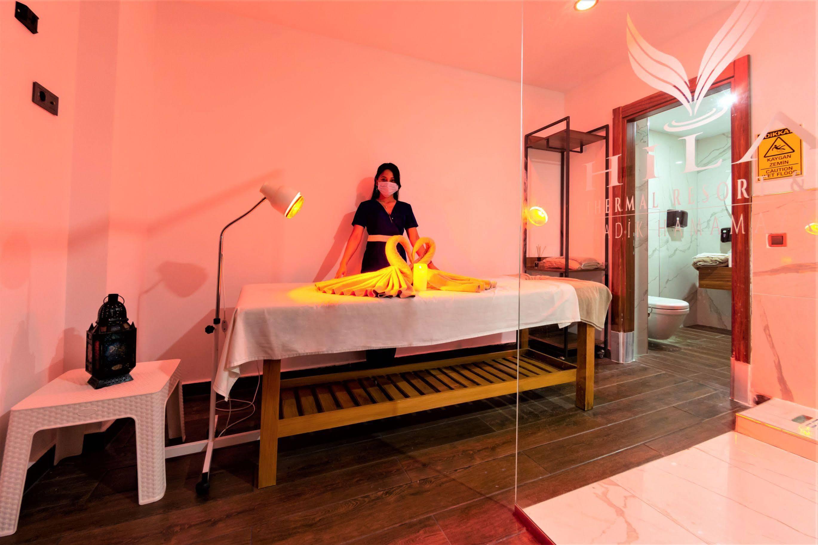 Kayacik  Hilas Thermal Resort Spa & Aquapark מראה חיצוני תמונה