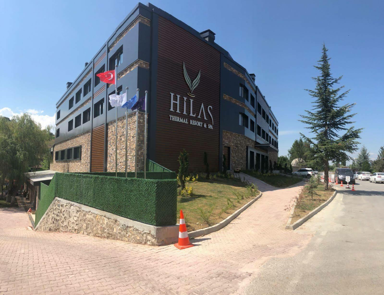 Kayacik  Hilas Thermal Resort Spa & Aquapark מראה חיצוני תמונה
