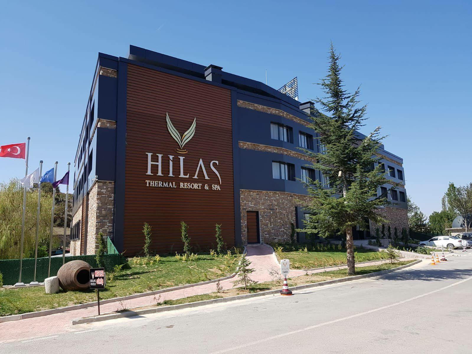 Kayacik  Hilas Thermal Resort Spa & Aquapark מראה חיצוני תמונה